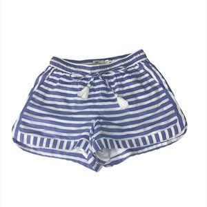 NWOT!! Vineyard Vines Striped Pull On Women's Shorts